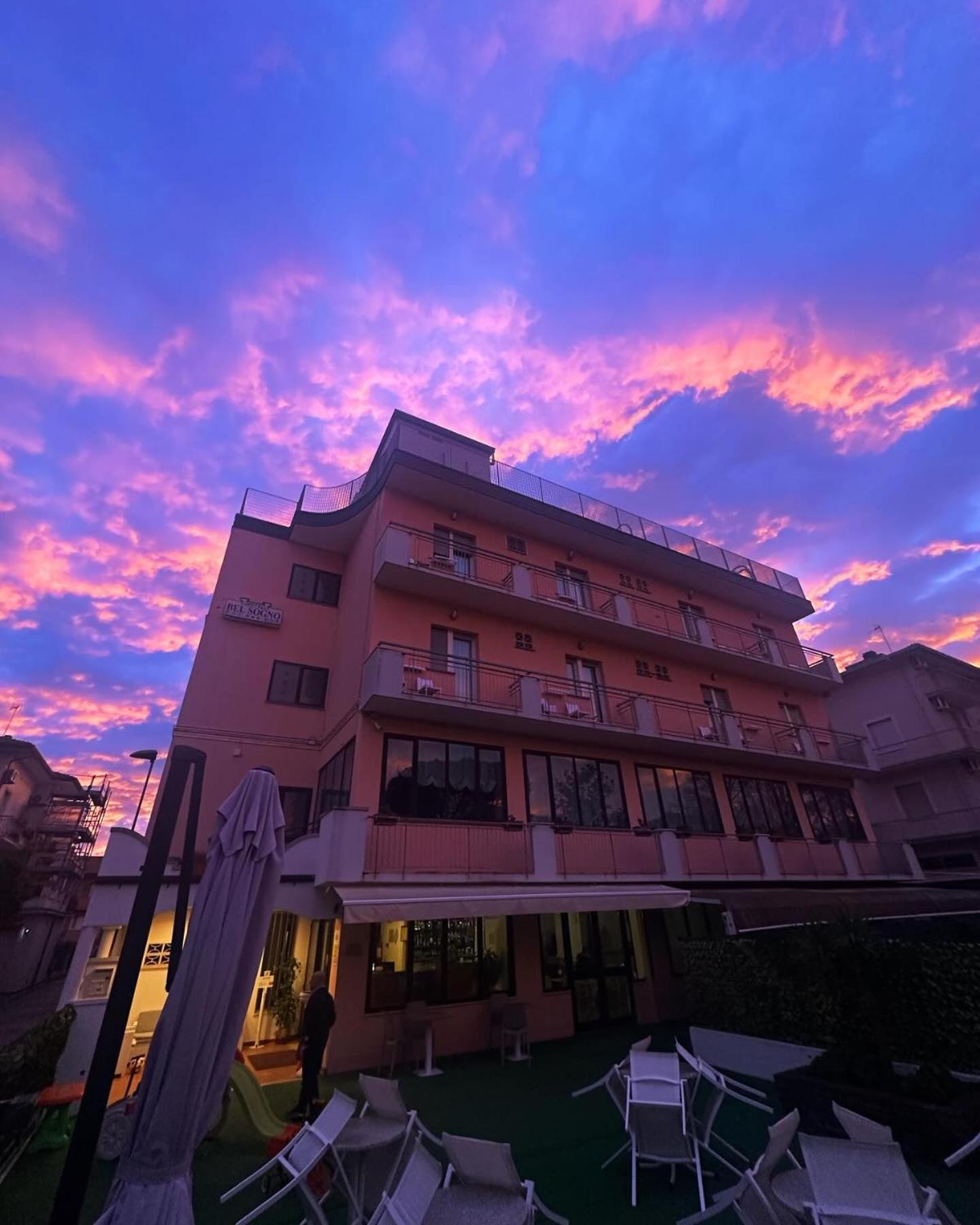 Hotel Bel Sogno Rimini Luaran gambar